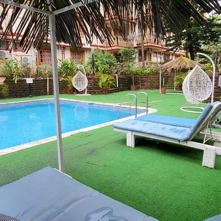 1Bhk Pool View Apartment - Candolim Resort Exterior photo