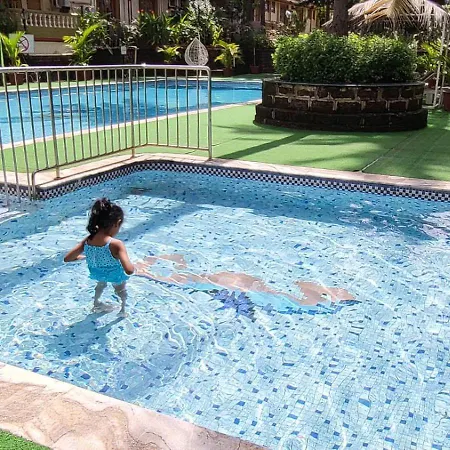 1Bhk Pool View Apartment - Candolim Resort Exterior photo