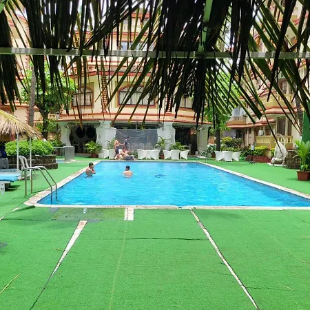 1Bhk Pool View Apartment - Candolim Resort Exterior photo