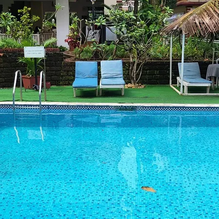 1Bhk Pool View Apartment - Candolim Resort Exterior photo