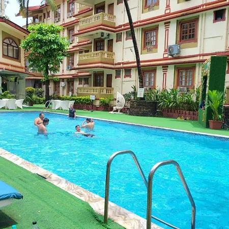 1Bhk Pool View Apartment - Candolim Resort Exterior photo