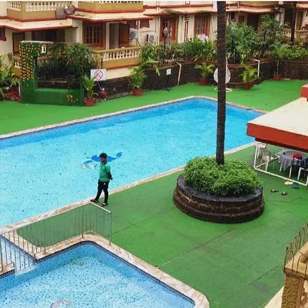 1Bhk Pool View Apartment - Candolim Resort Exterior photo