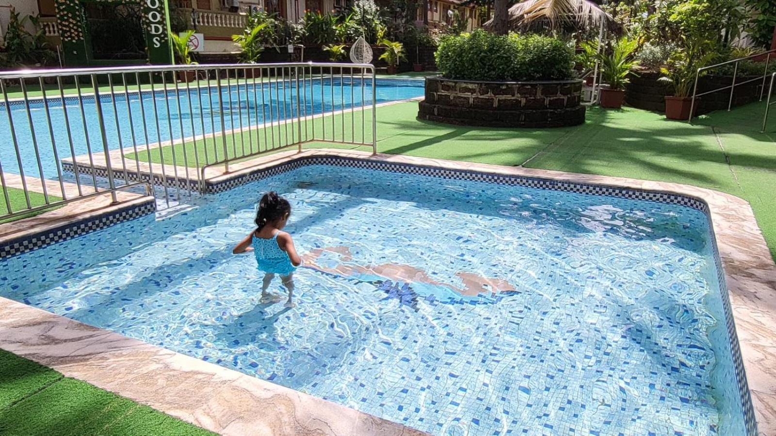 1bhk Pool View - Apartment *