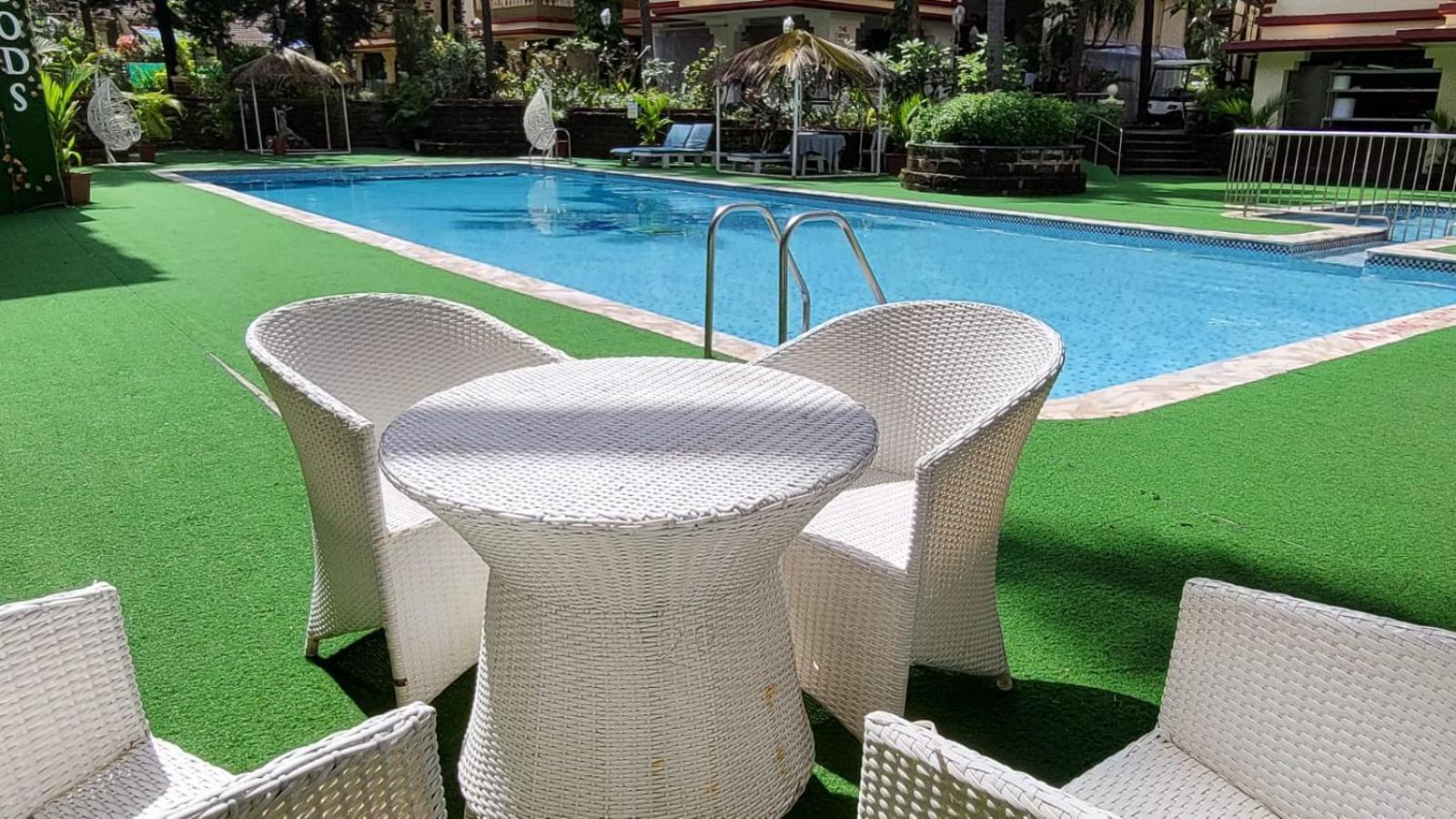 Apartment 1bhk Pool View - *