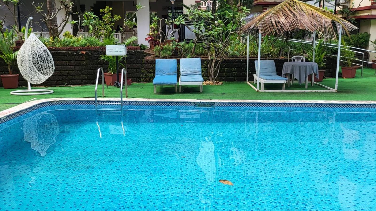 1bhk Pool View -