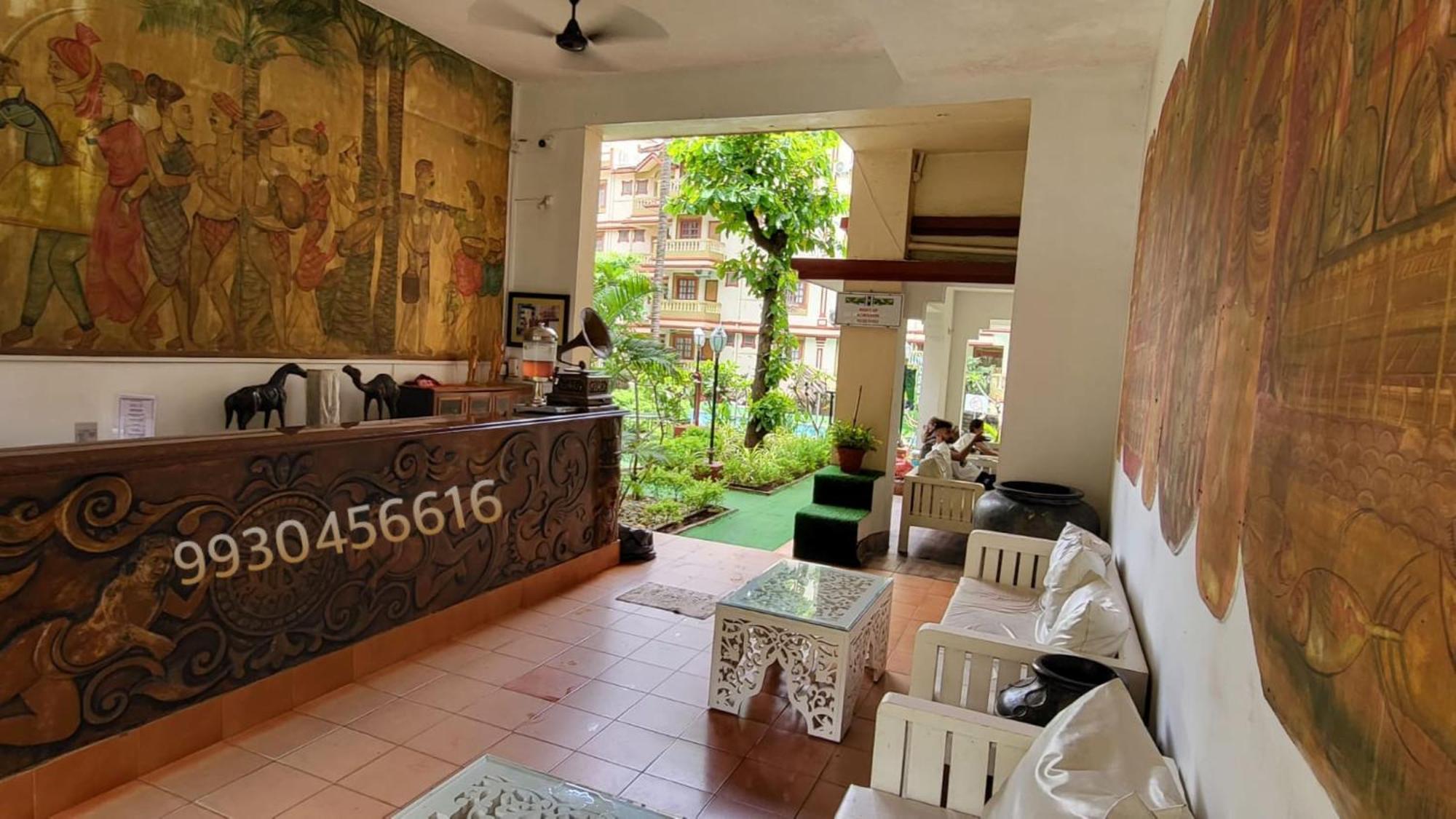 Apartment 1bhk Pool View -
