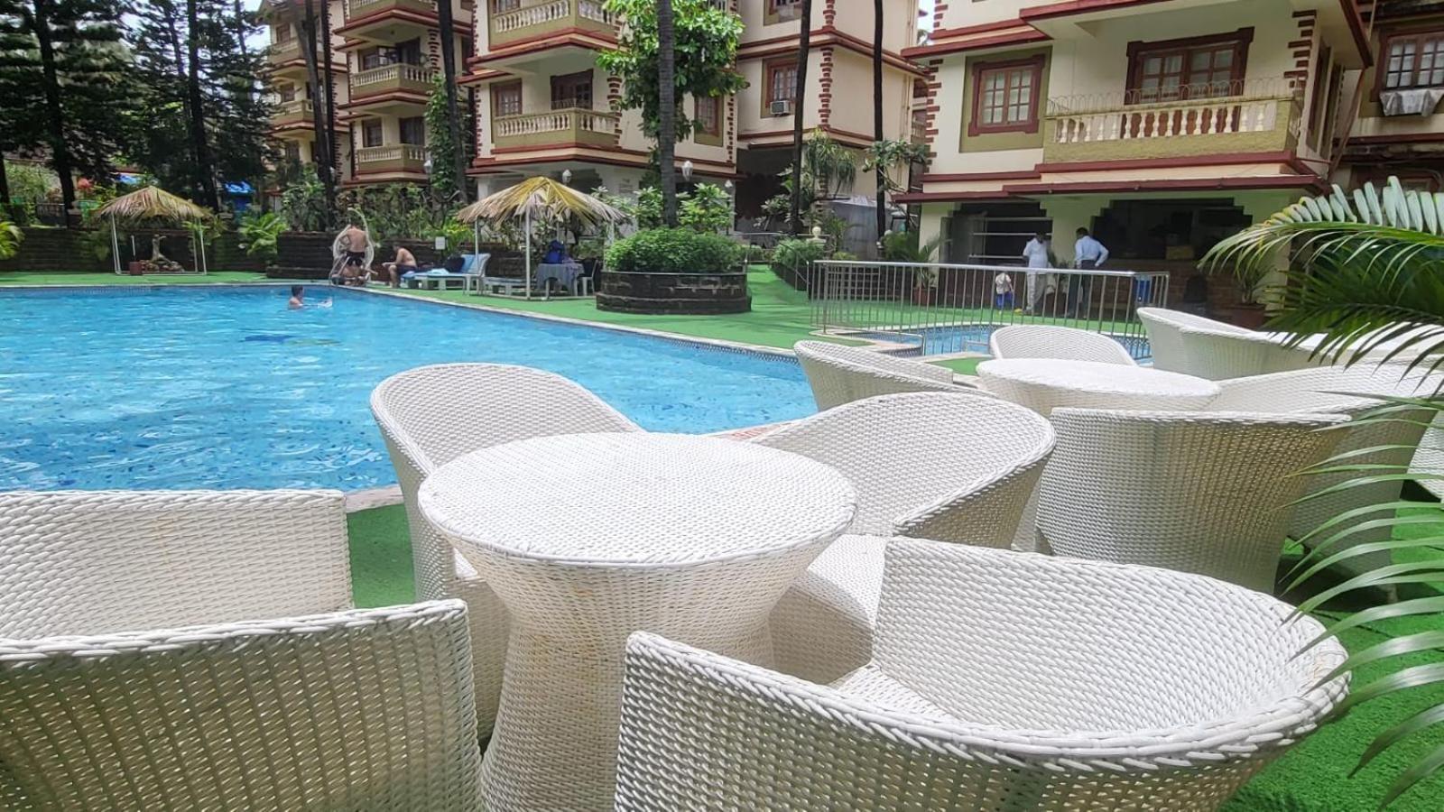 Apartment 1bhk Pool View - Candolim
