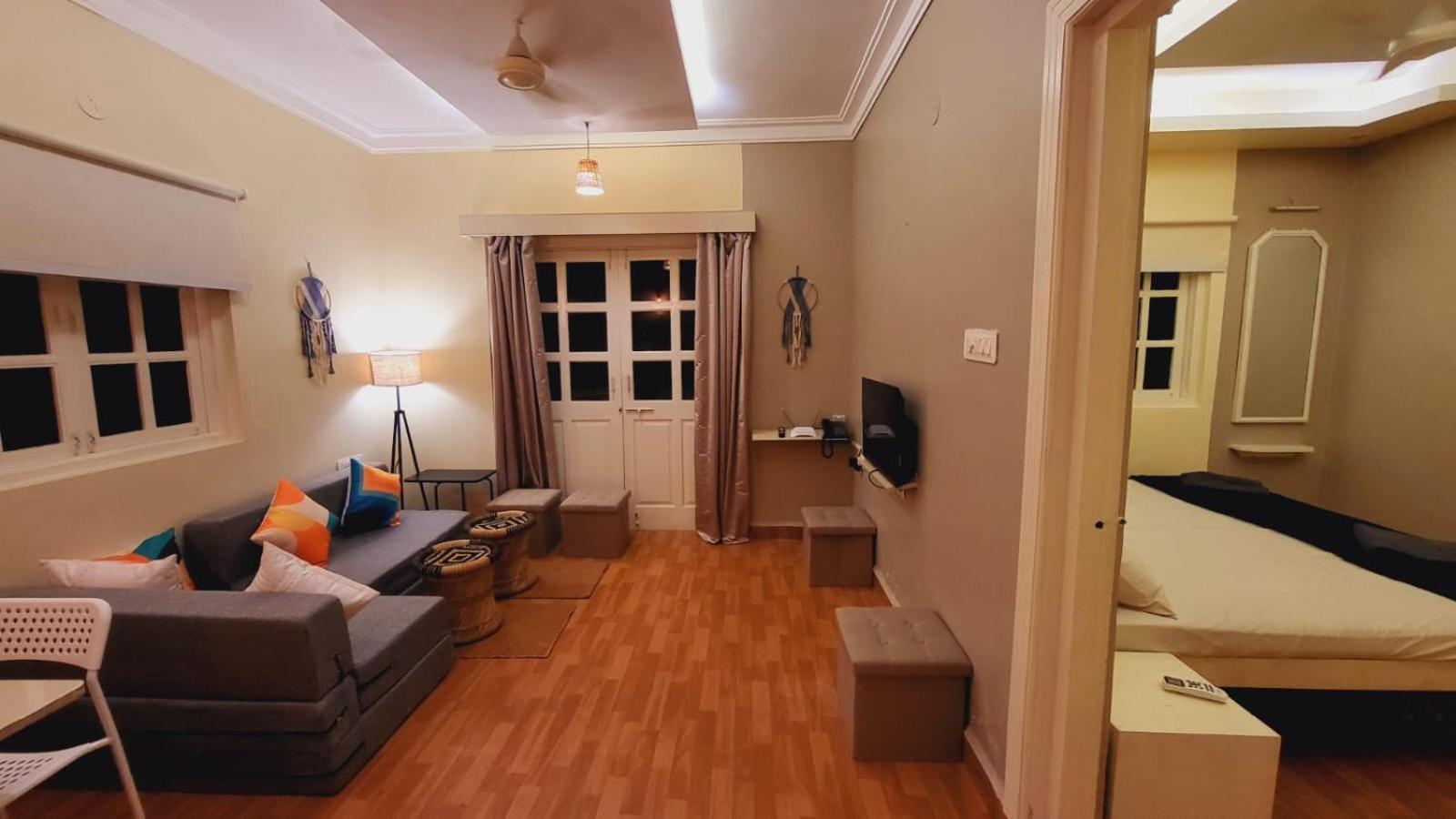 1bhk Pool View - Candolim