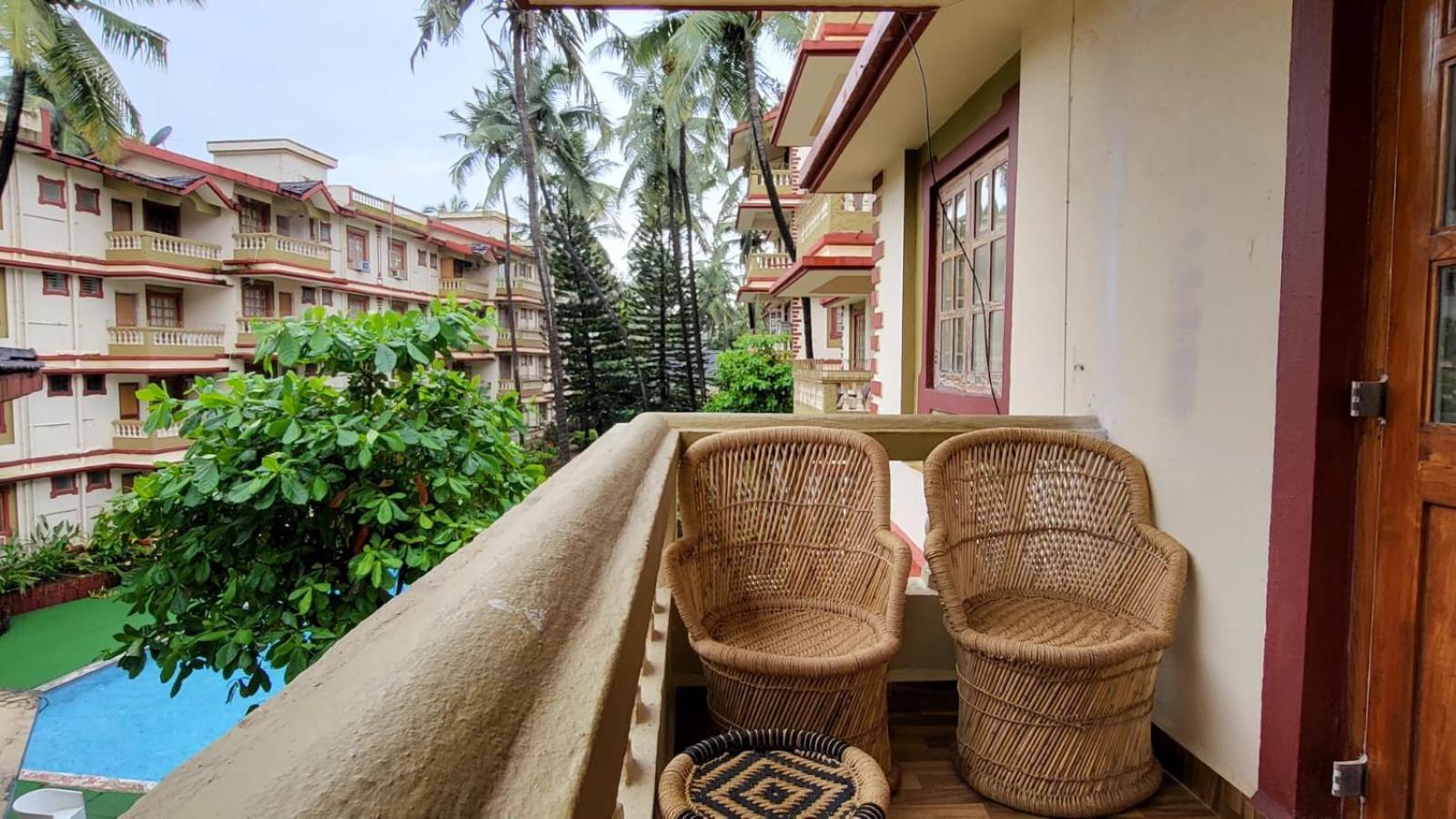 Apartment 1bhk Pool View - *